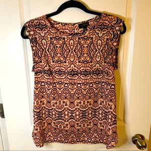 The Limited sleeveless blouse Q2